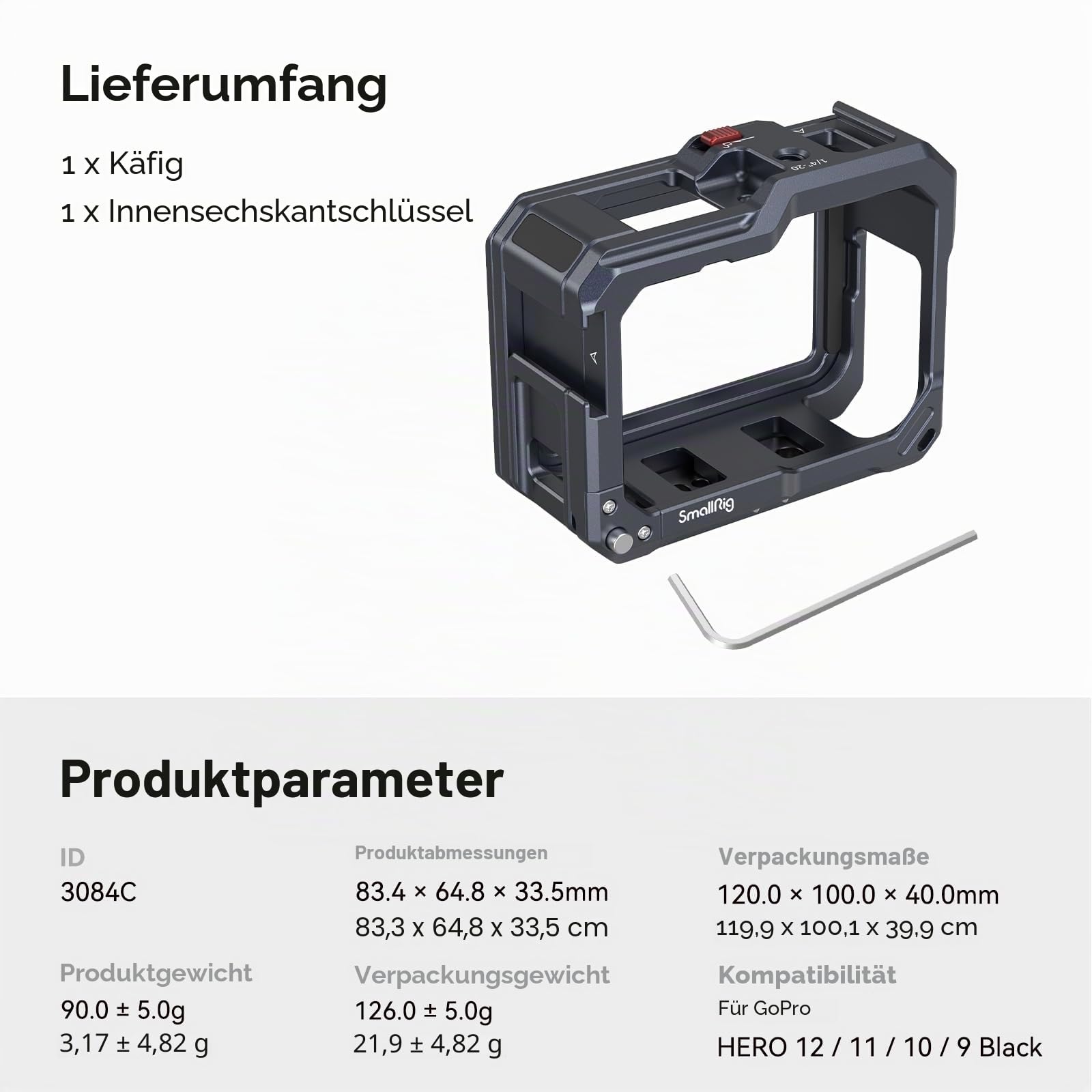 smallrig-3084c-cage-k-fig-f-r-gopro-hero-12-11-10-9-black image 8