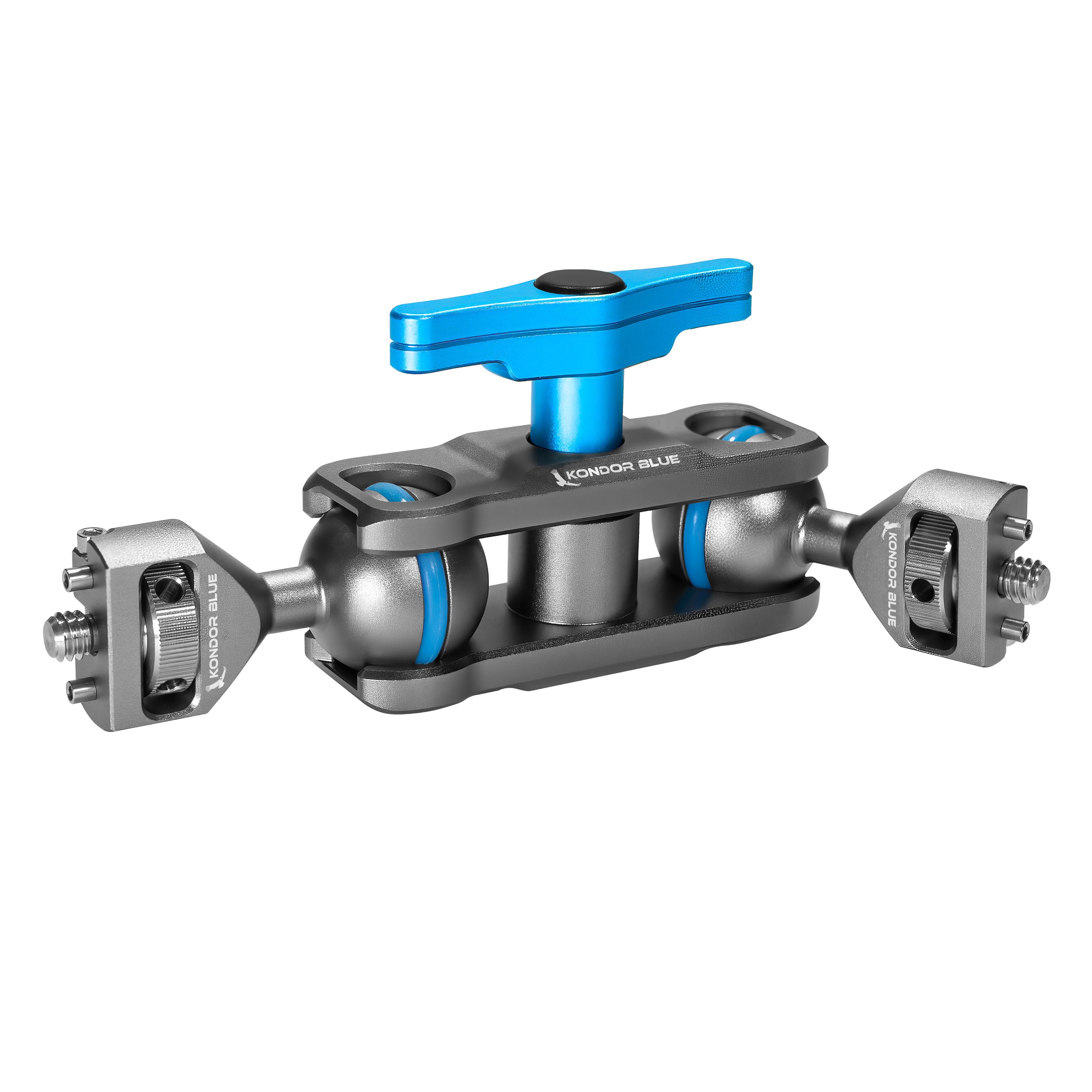kondor-blue-cine-magic-arm-double-ballhead-1-4-friction-arm-f-r-monitor image 3