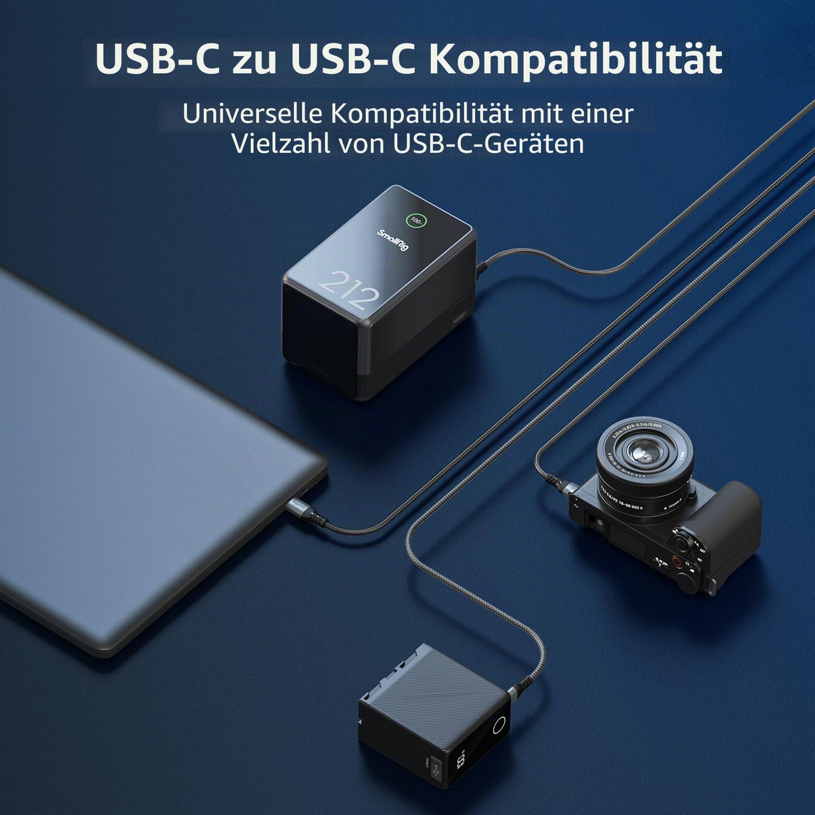 smallrig-4908-usb-c-auf-usb-c-kabel-240w-pd-3-1-1-m-geflochten image 4