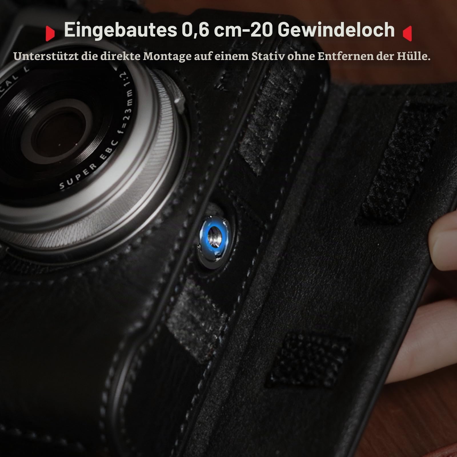 smallrig-5622-ledertaschen-set-echtleder-schwarz-f-r-fujifilm-x100vi image 5