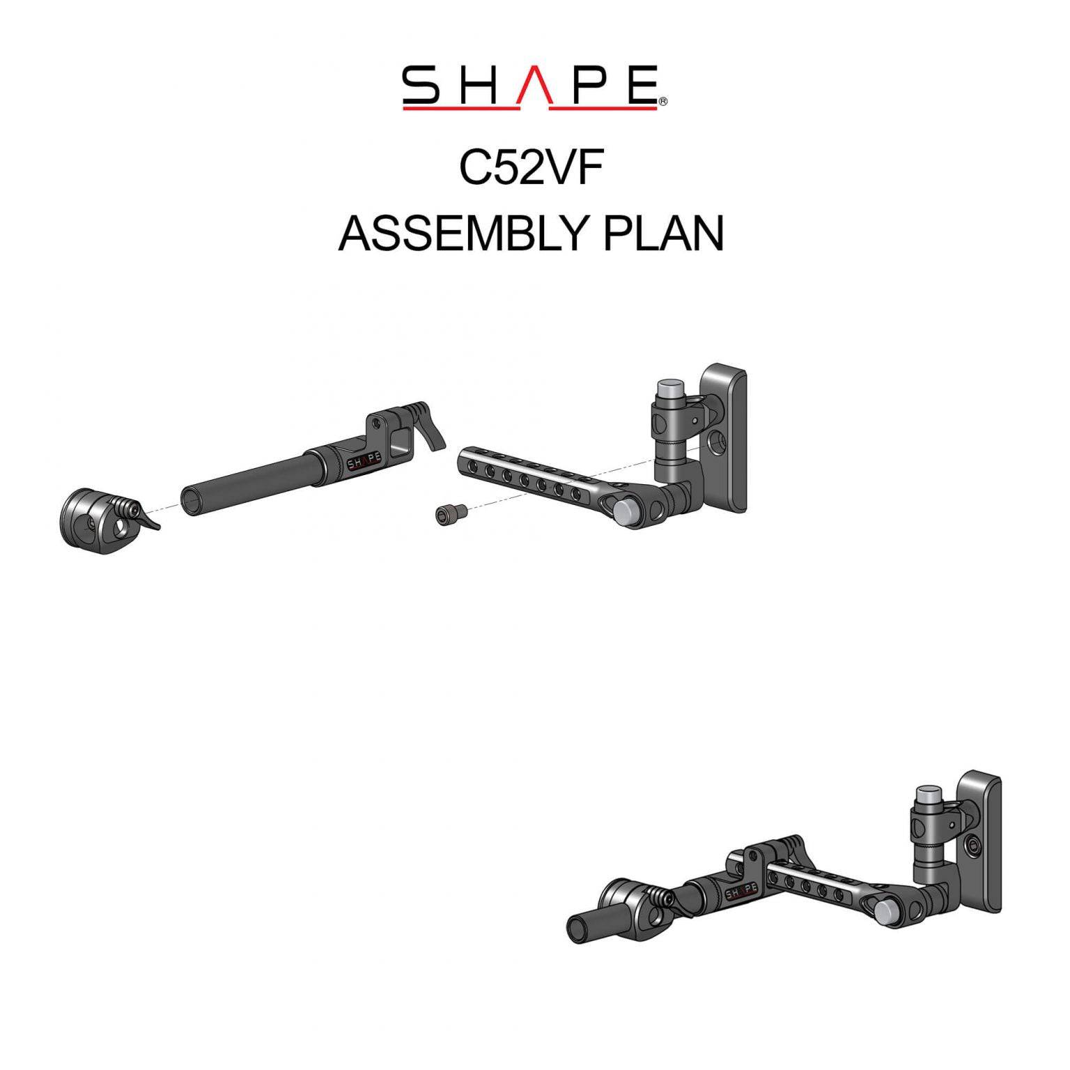 shape-push-button-viewfinder-mount-f-r-canon-c500-mkii-c300-mkiii image 7