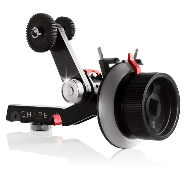 shape-follow-focus-pro-f-r-15-mm-rods-black-anodized image 1