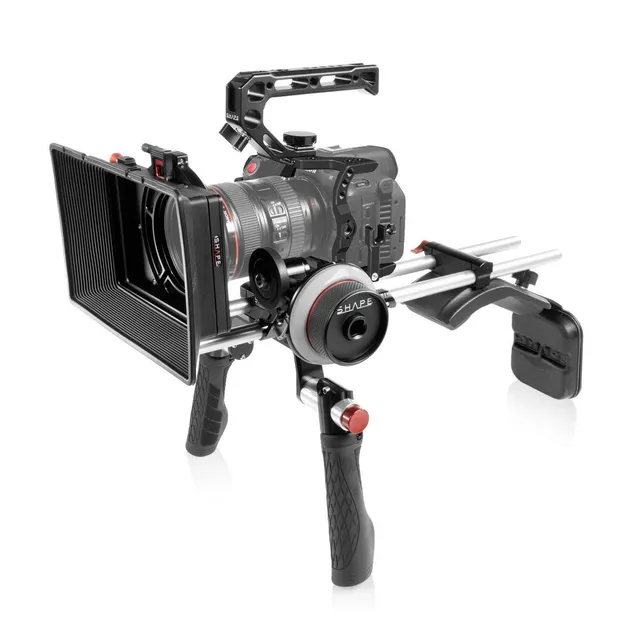shape-shoulder-mount-kit-f-r-canon-eos-r5c-r5-r6 image 1