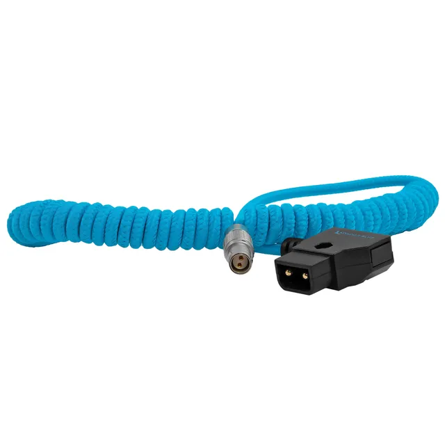 kondor-blue-coiled-d-tap-auf-lemo-2-pin-buchse-stromkabel-f-r-red-komodo image 1