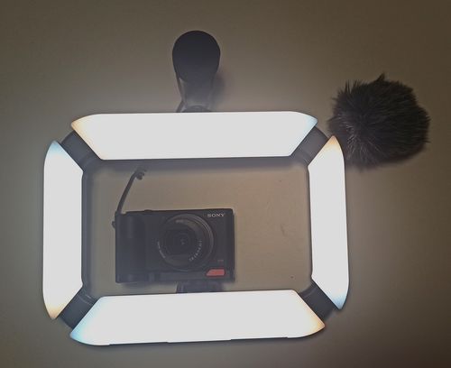Licht top, Halterung mittel