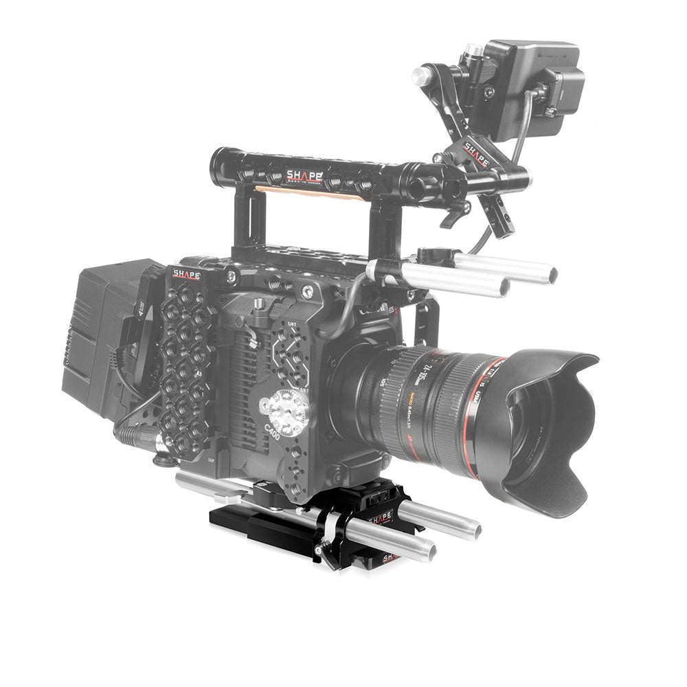 shape-15mm-lightweight-baseplate-f-r-canon-c400 image 2