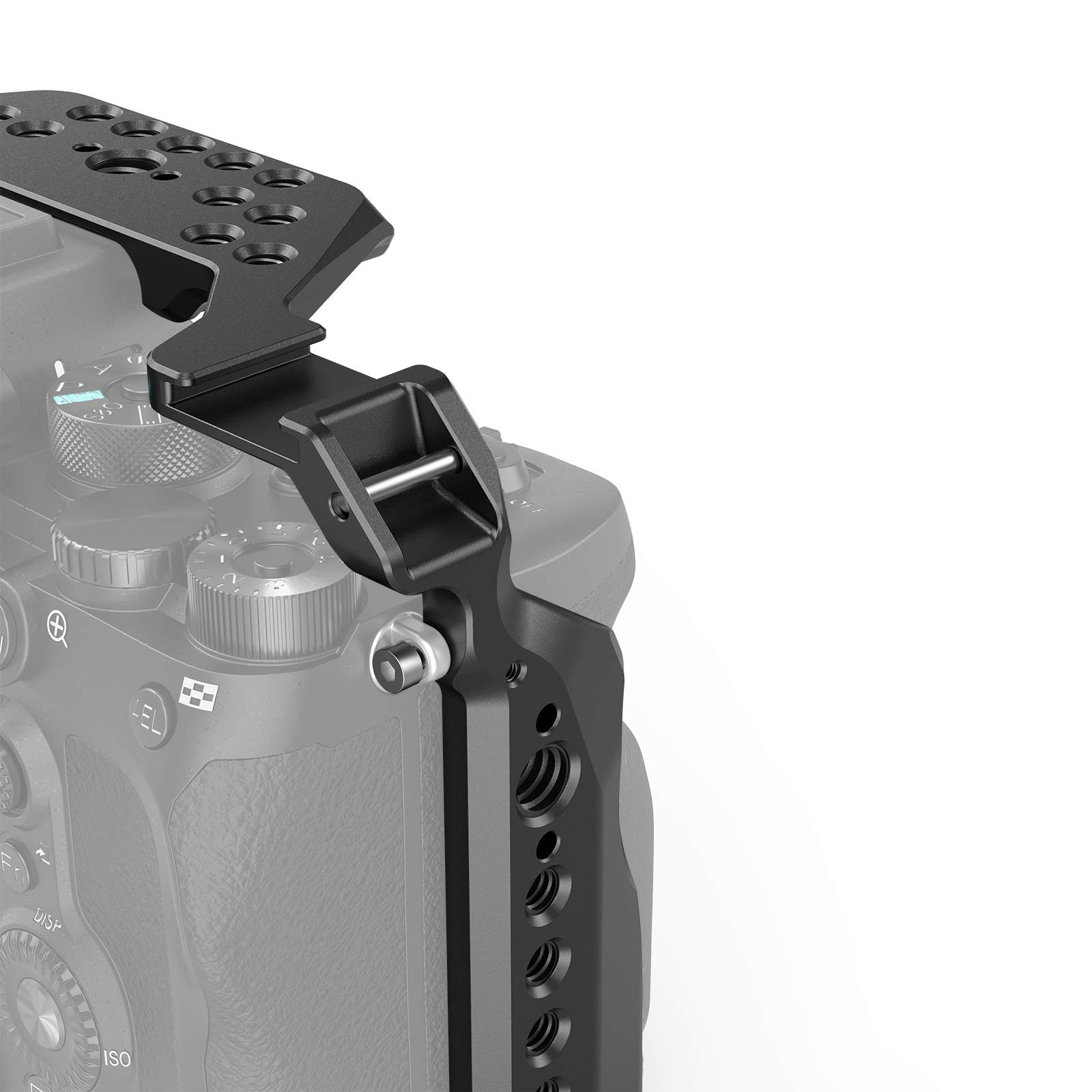 smallrig-2999-cage-k-fig-f-r-sony-a7s-iii-mit-cold-shoe-nato-schiene image 5