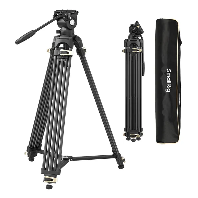 smallrig-ad-01s-74-zoll-videostativ-mit-fluidkopf-4686 image 1
