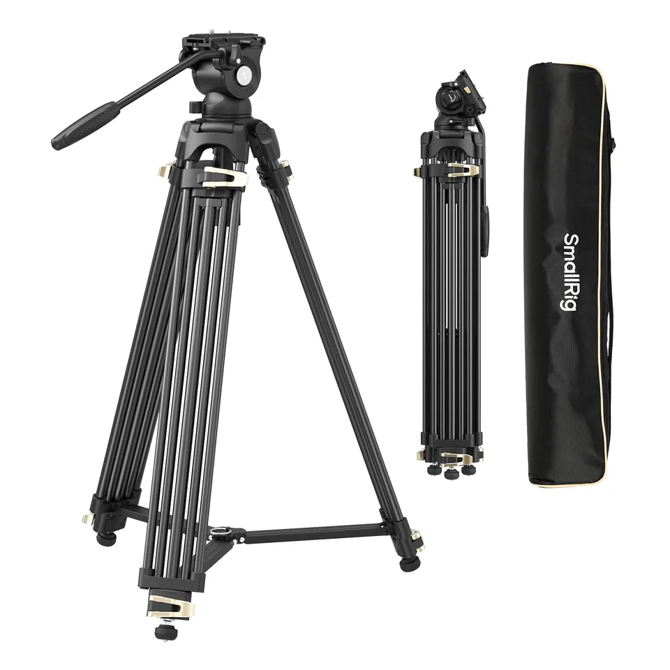 smallrig-ad-01s-74-zoll-videostativ-mit-fluidkopf-4686 image 1