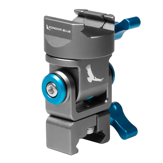 kondor-blue-nato-auf-nato-swivel-tilt-monitorhalterung-pan-tilt-f-r-7-monitore image 1
