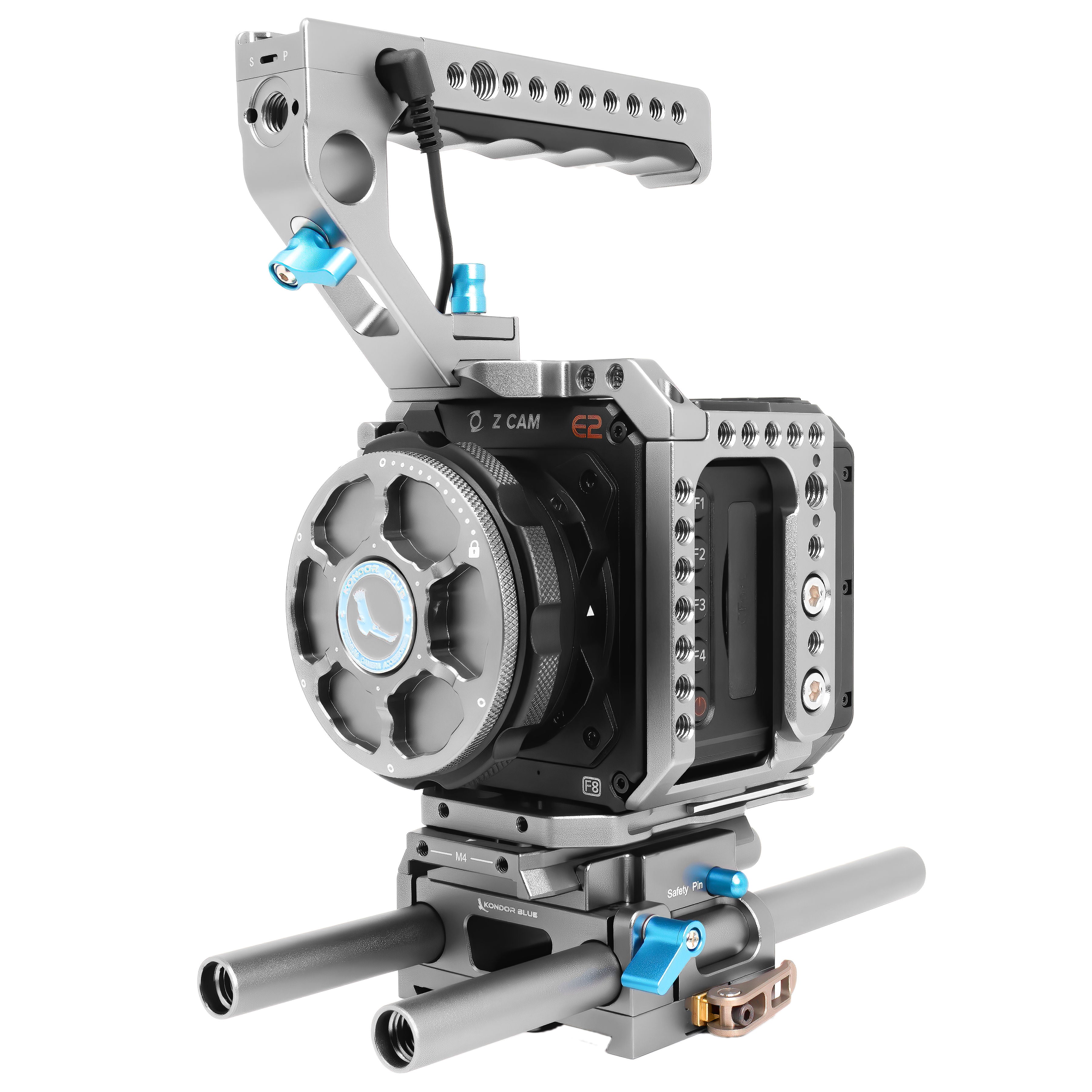 kondor-blue-z-cam-e2-flagship-base-rig-m4-s6-f6-f8-kamera-cage-basis-rig image 7