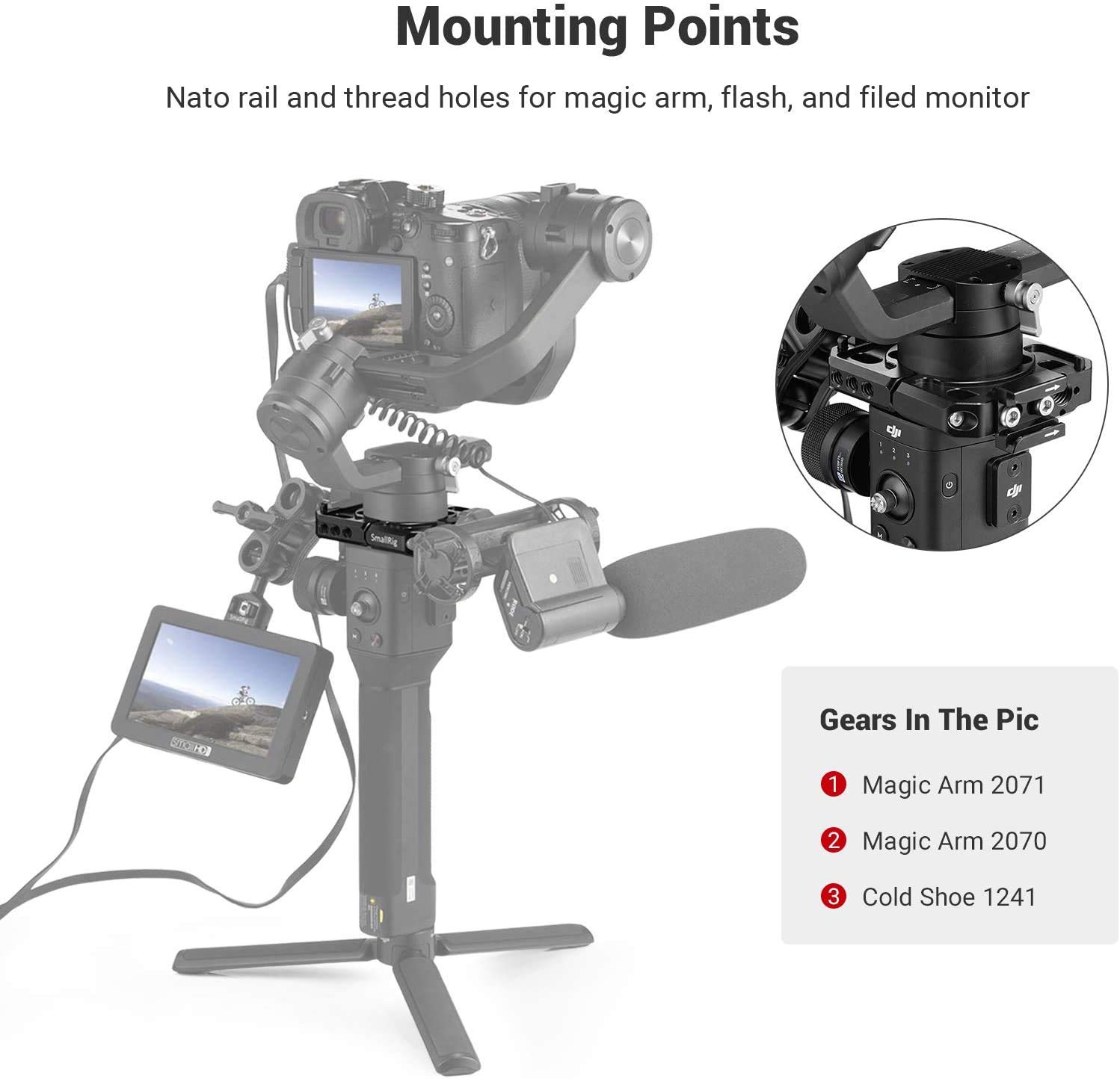 smallrig-rod-clamp-2221-montagering-mit-nato-schiene-f-r-dji-ronin-s-gimbal image 4