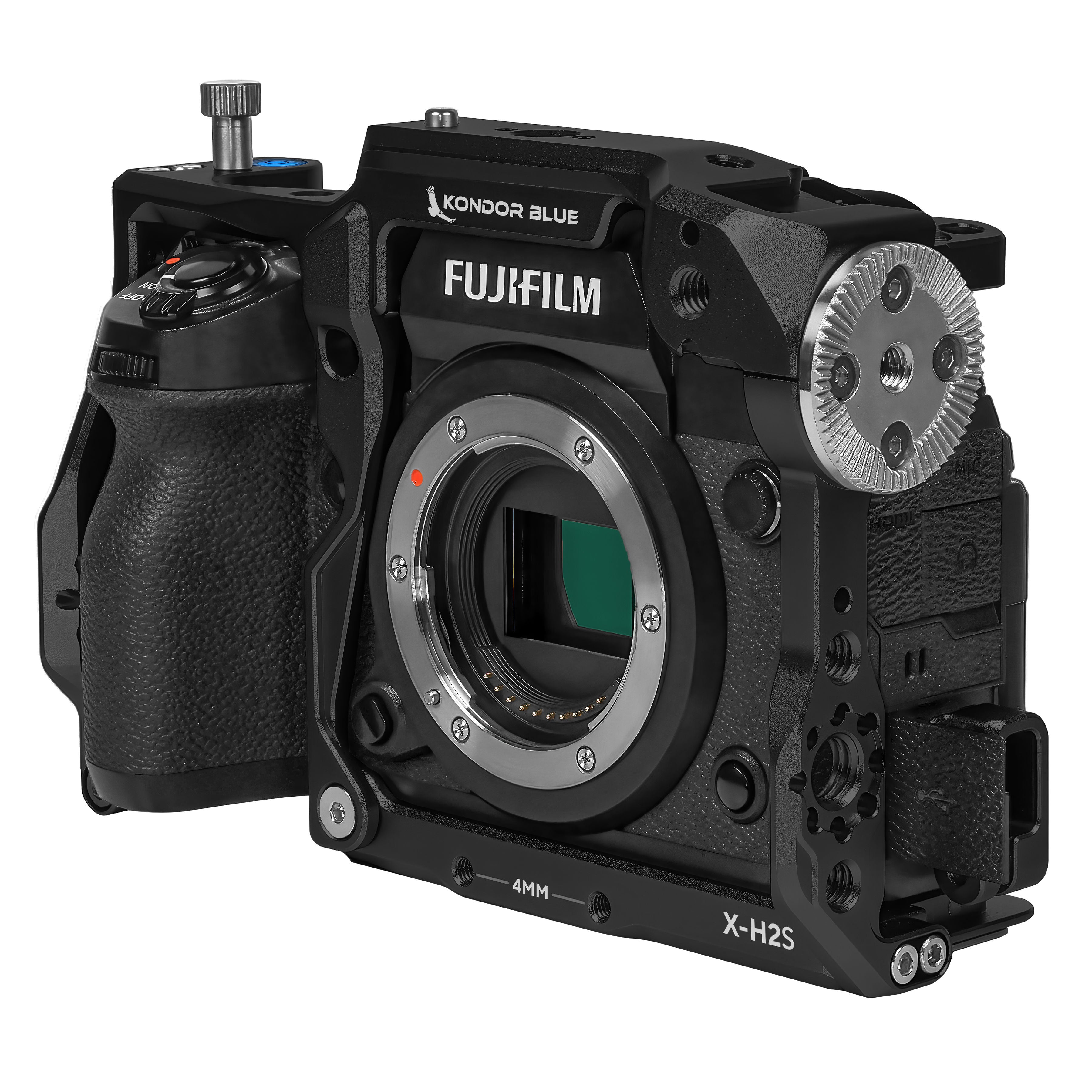 kondor-blue-fujifilm-x-h2s-x-h2-cage-hatch-system-k-fig image 8