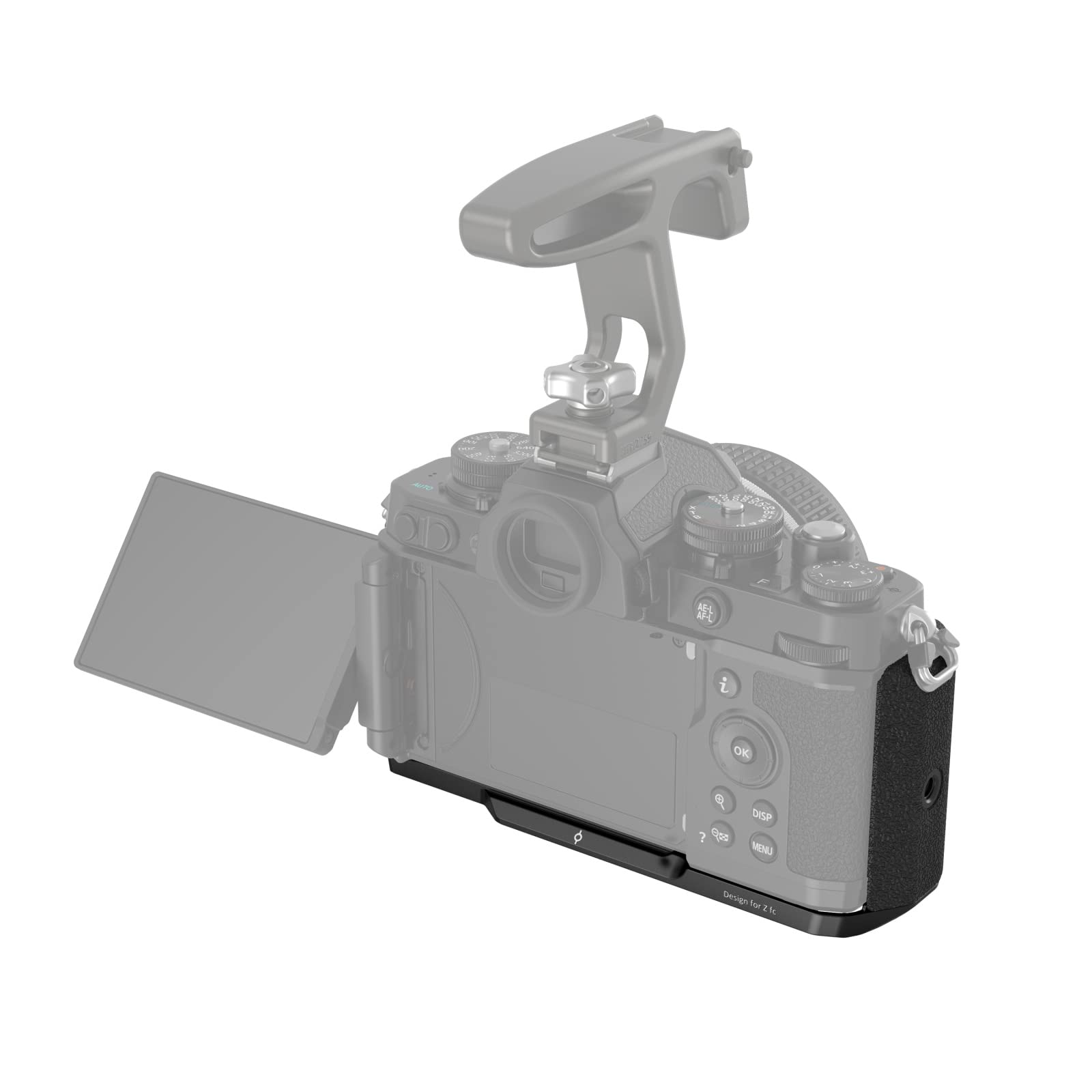 smallrig-z-fc-l-griff-4263-retro-mit-arca-platte-und-cold-shoe-schwarz image 6