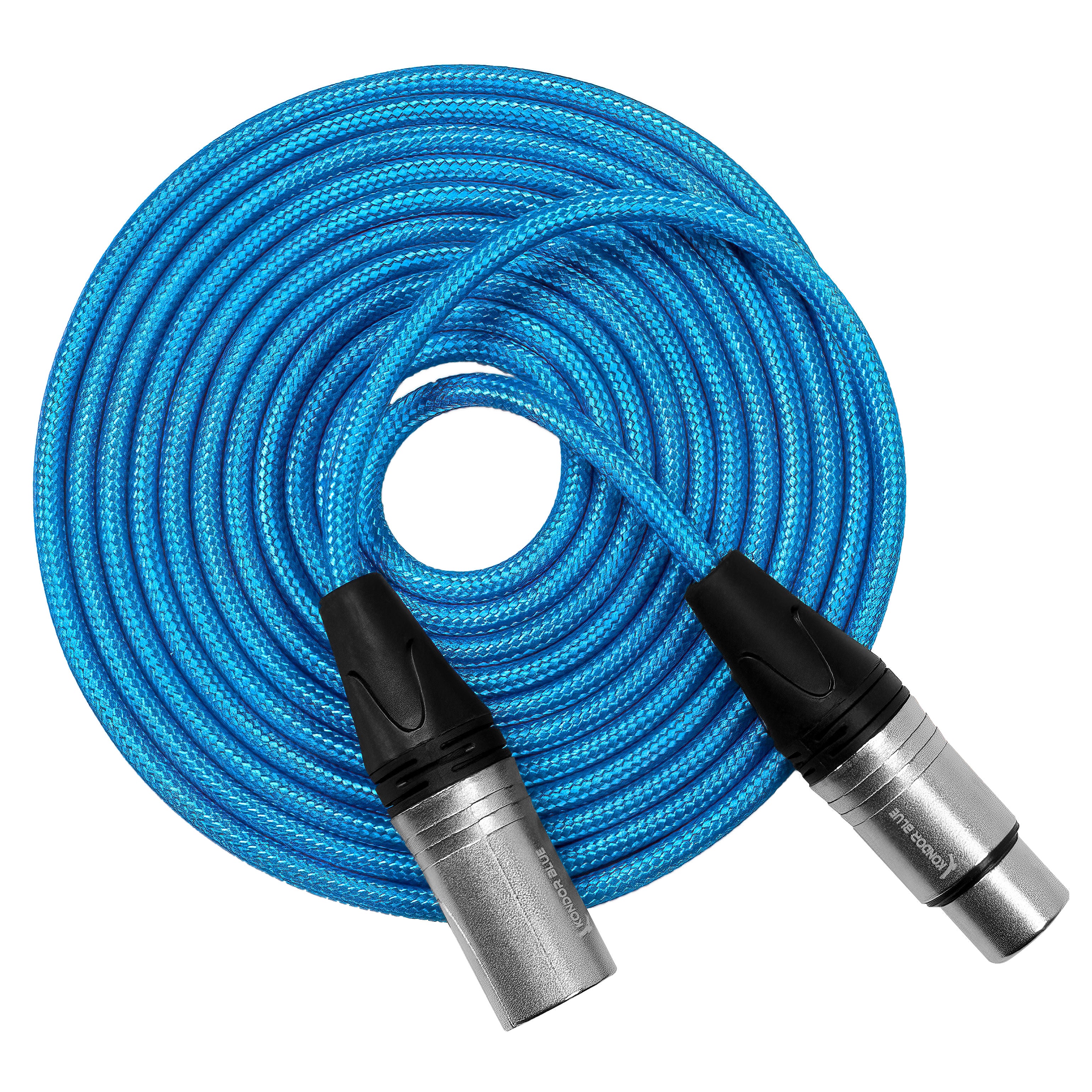 kondor-blue-xlr-audiokabel-m-nnlich-auf-weiblich-f-r-balanced-sound image 2