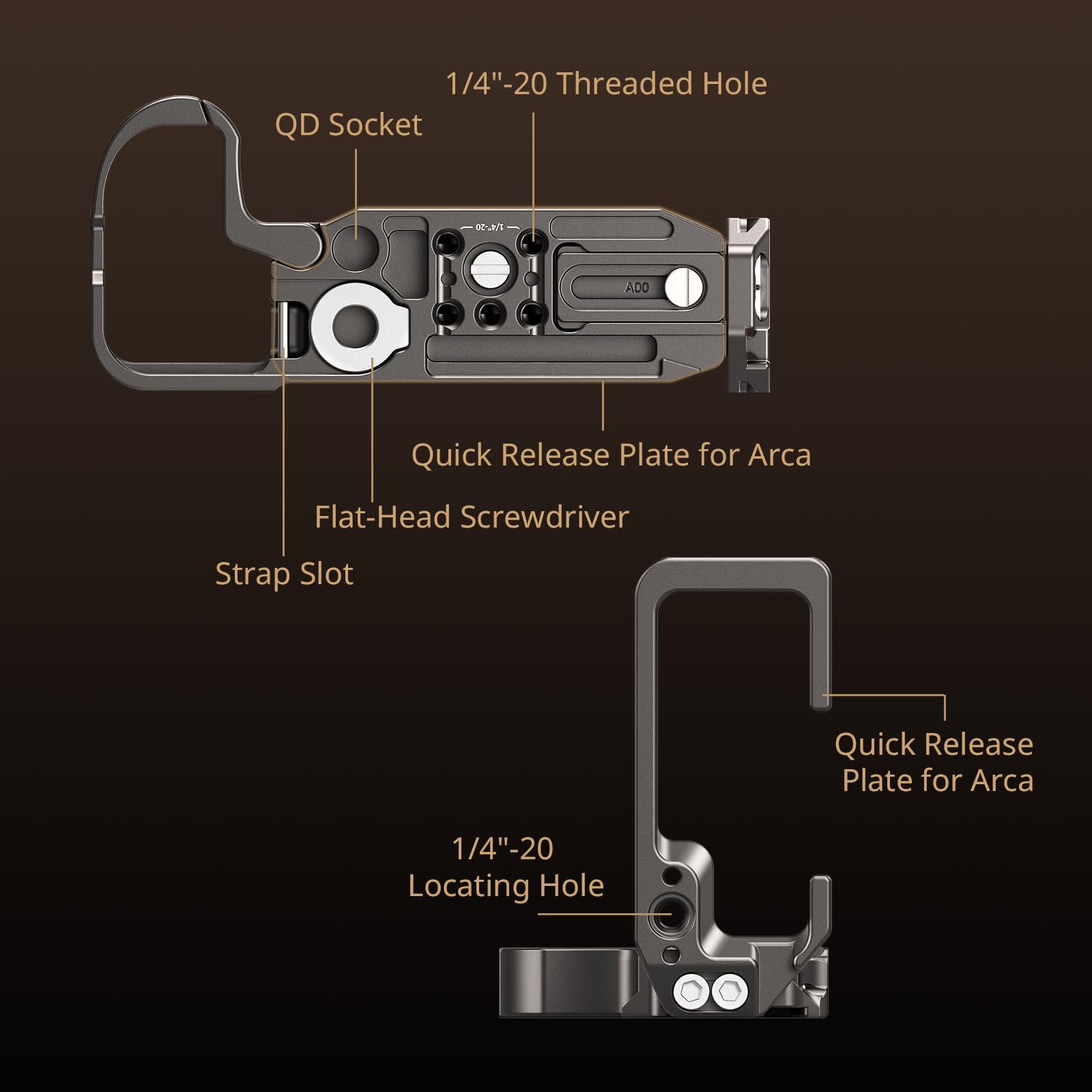 smallrig-5256-l-bracket-f-r-nikon-z5-ii-z5-z6-z6ii-z7-z7ii-arca image 5