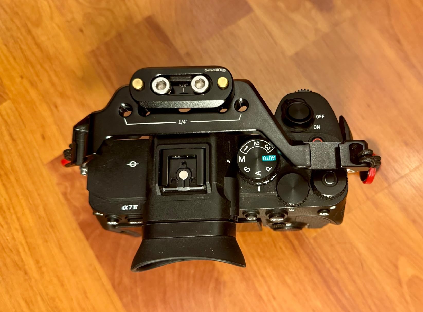 Top Käfig für Sony A7R V