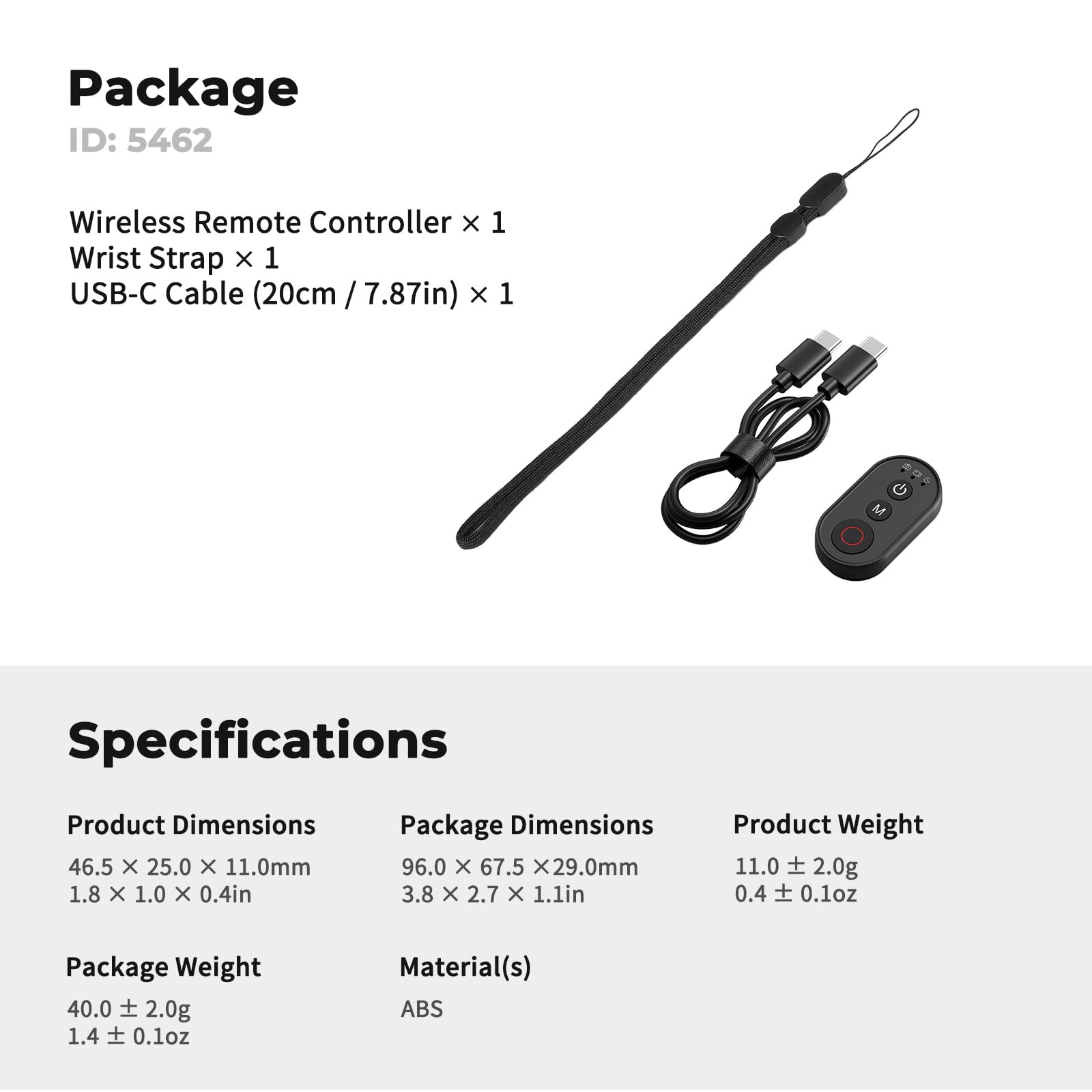 smallrig-5462-wireless-remote-controller-f-r-action-kameras-und-smartphones-mit- image 7