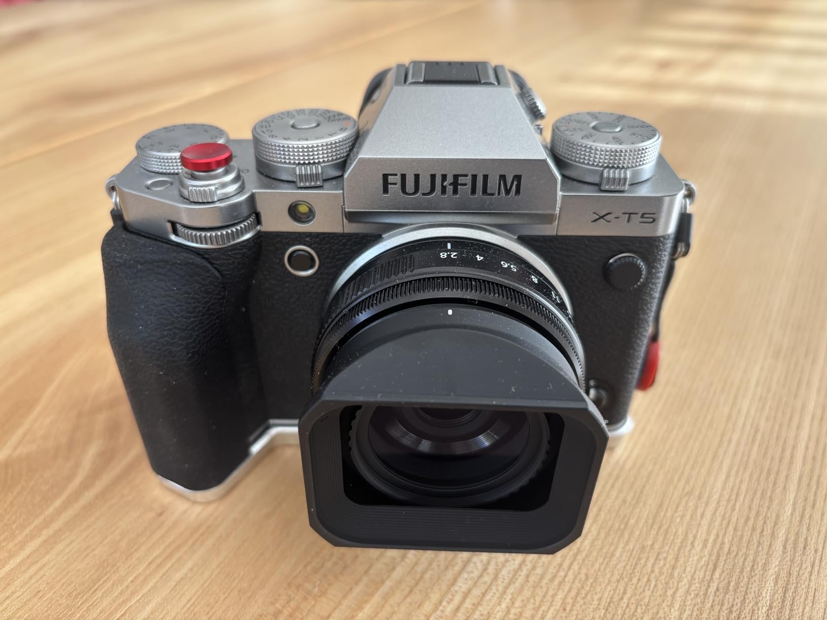 X-T5 endlich griffig