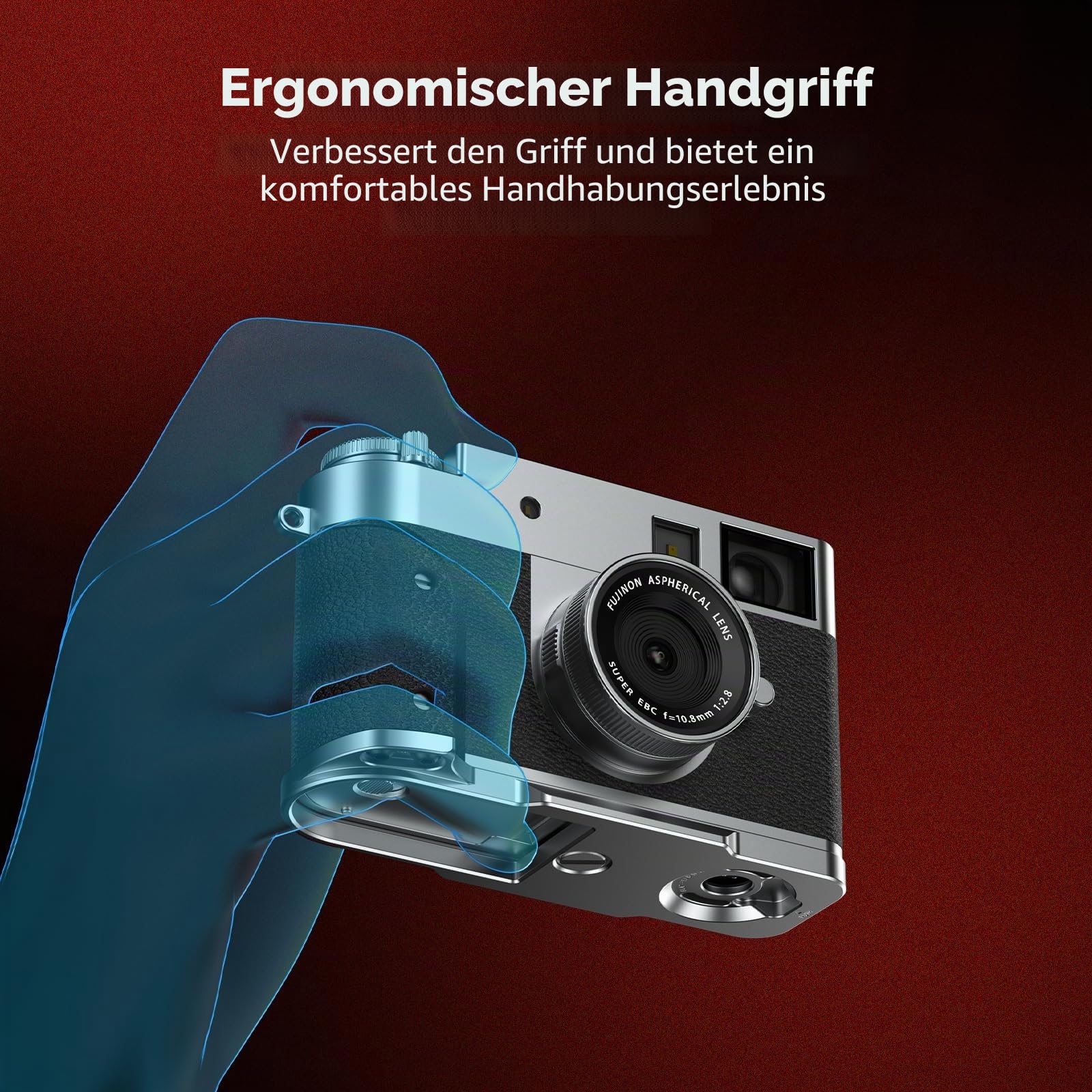 smallrig-x-half-l-griff-f-r-fujifilm-x-half-arca-silber-5216 image 4