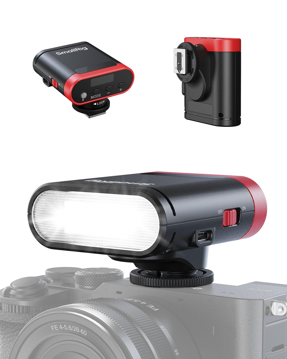 smallrig-rs20-5374-mini-kamerablitz-gn12-f-r-canon-sony-nikon image 1