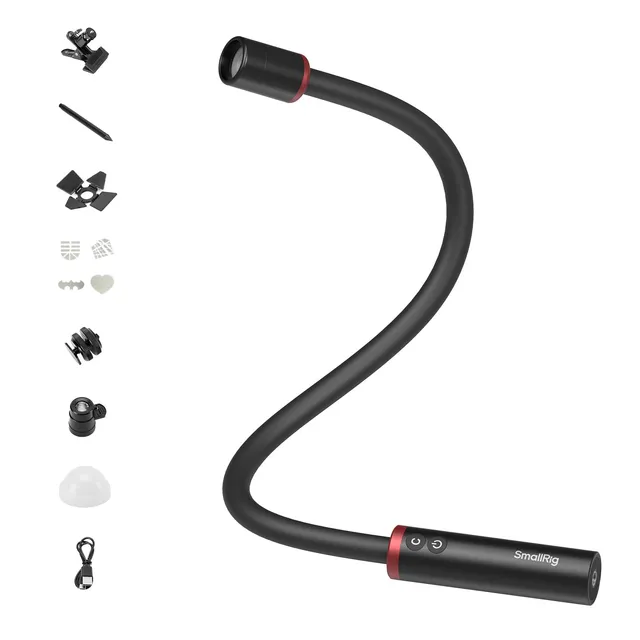 smallrig-rm03-ip54-makrofotografie-led-licht-mit-einstellbarem-abstrahlwinkel image 1