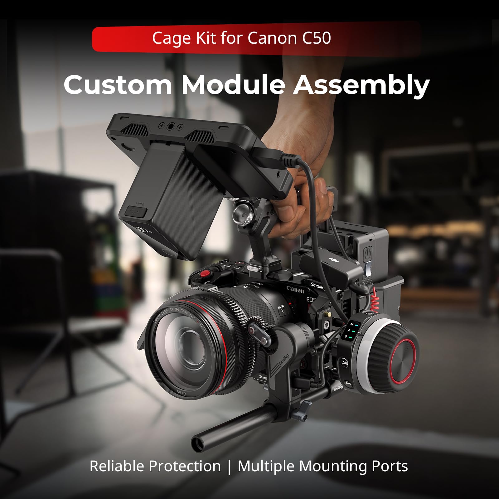 smallrig-cage-kit-5809-f-r-canon-c50-mit-top-griff-und-handschlaufe image 4