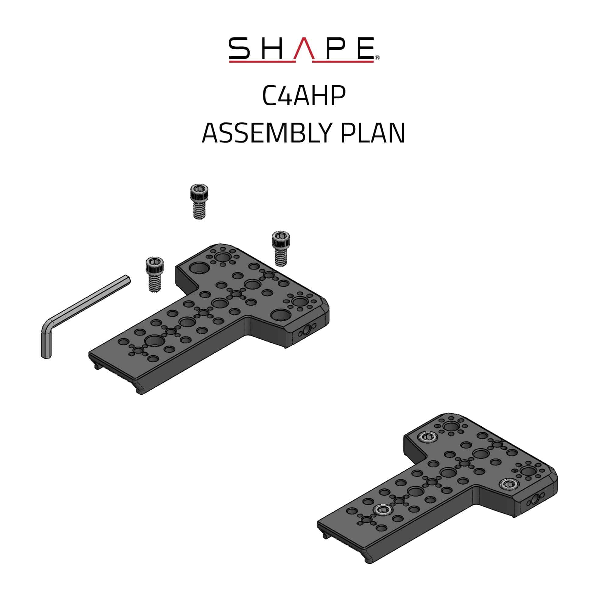 shape-canon-c400-top-handle-adapterplatte image 2