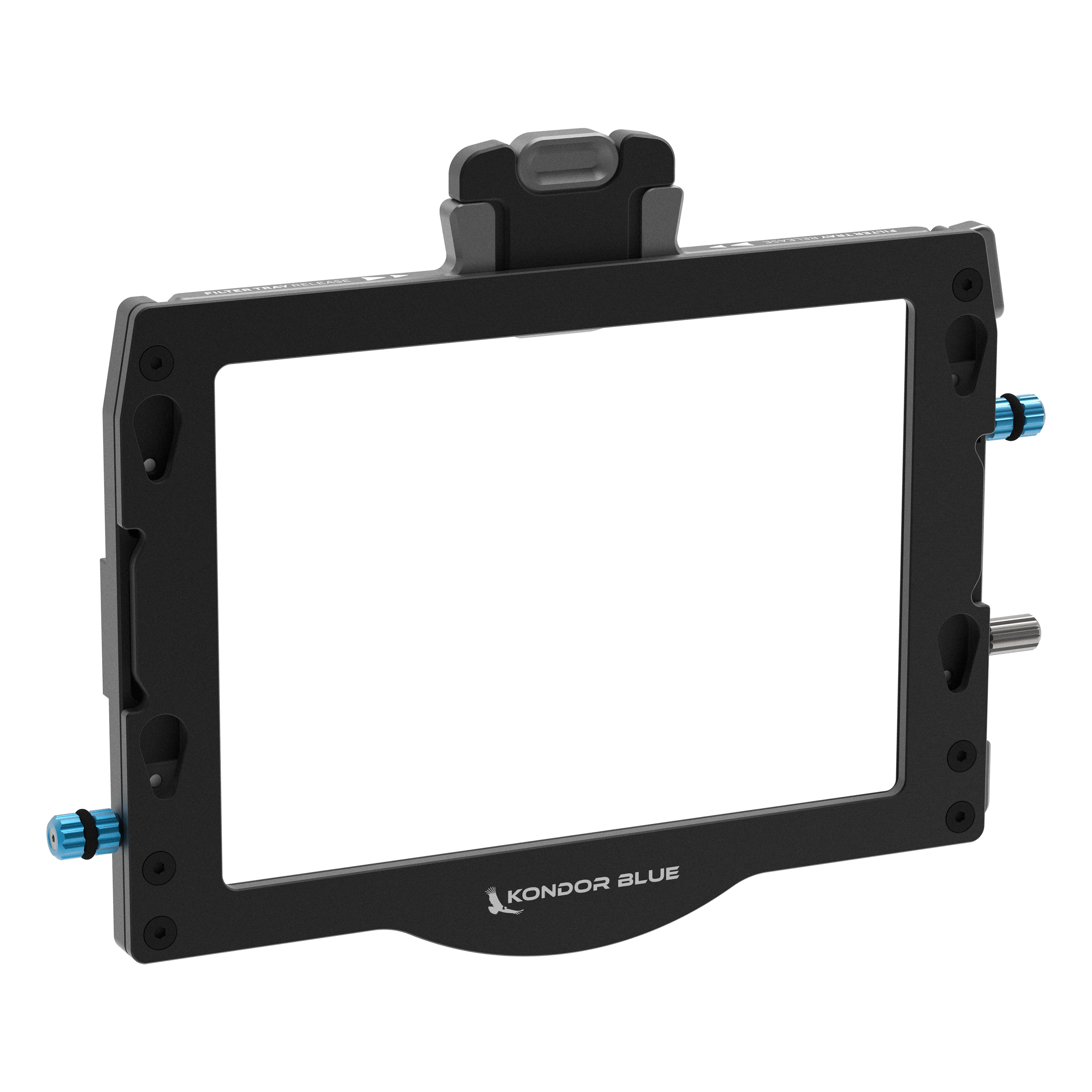 kondor-blue-4x5-matte-box-system-single-tray-stage-kit image 3