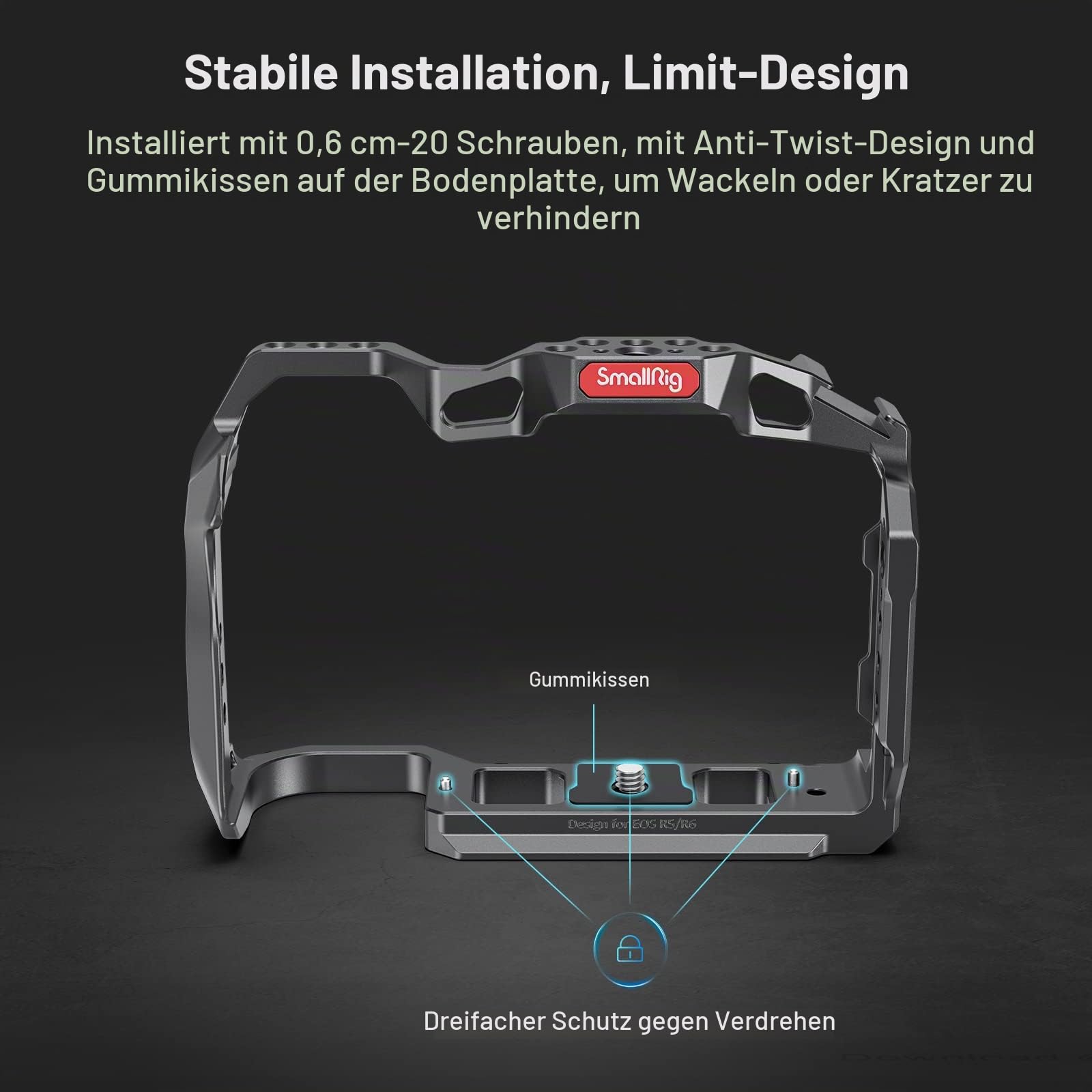 smallrig-cage-2982b-f-r-canon-eos-r5-r6-r5-c-kamera-k-fig image 2