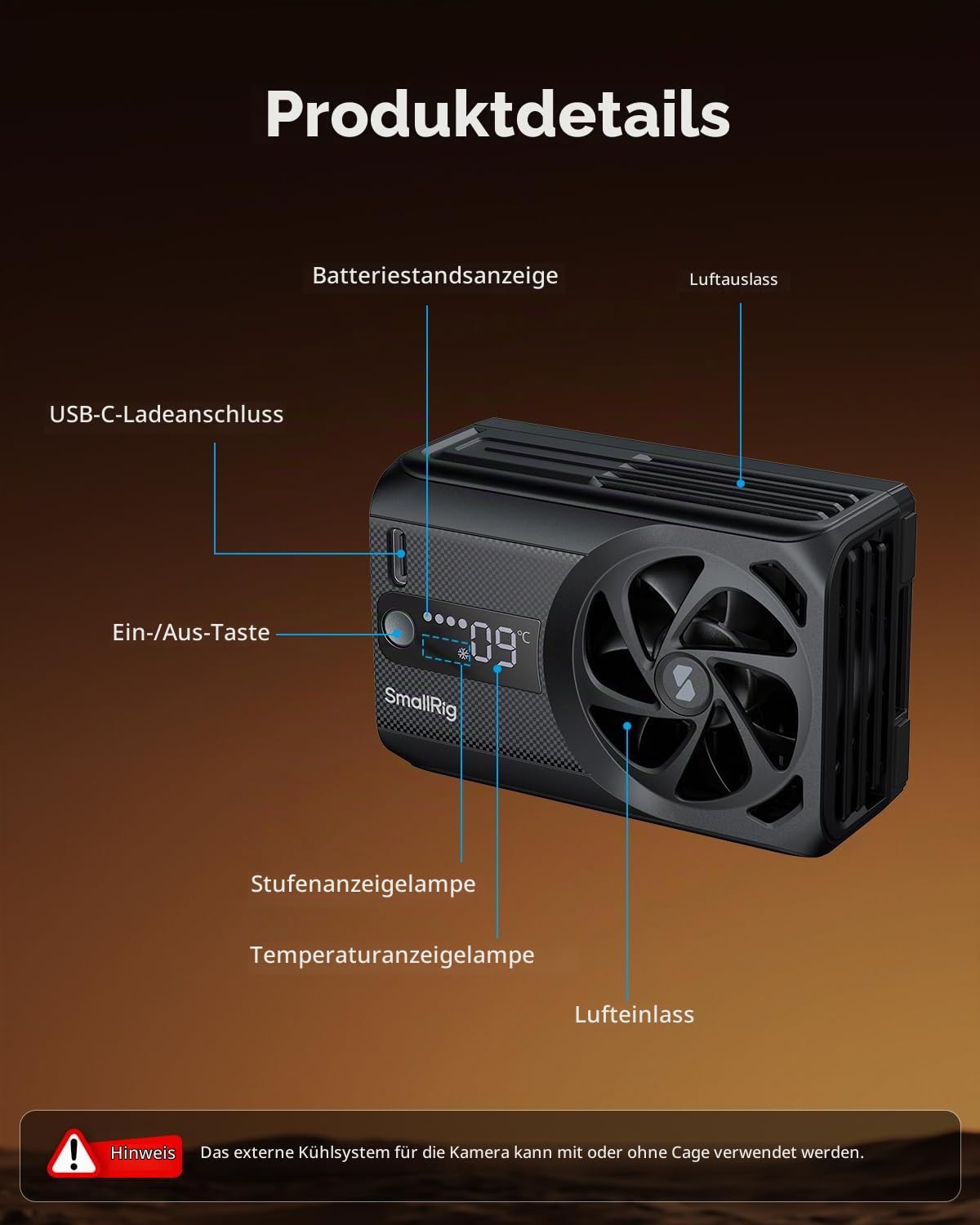 smallrig-5328-tec-kamera-l-fter-mit-integriertem-akku-f-r-sony-canon image 8