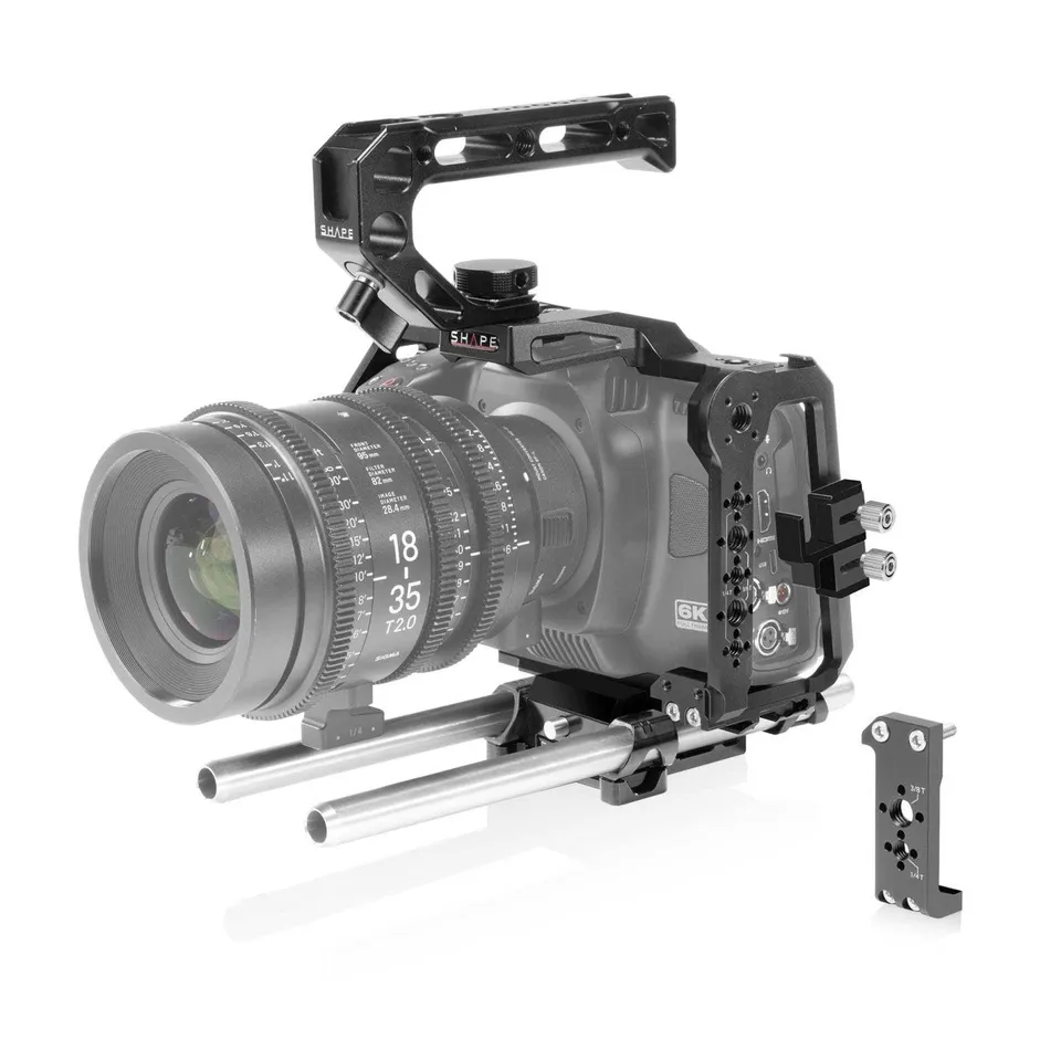shape-kamera-cage-mit-top-handle-und-rod-block-f-r-blackmagic-6k-6k-pro-6k-g2 image 1