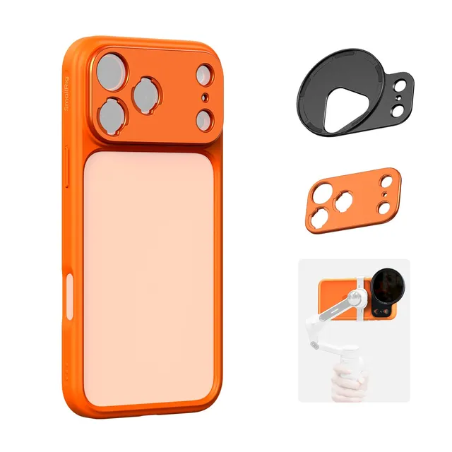 smallrig-5792-filmov-bumper-handyh-lle-f-r-iphone-17-pro-orange image 1