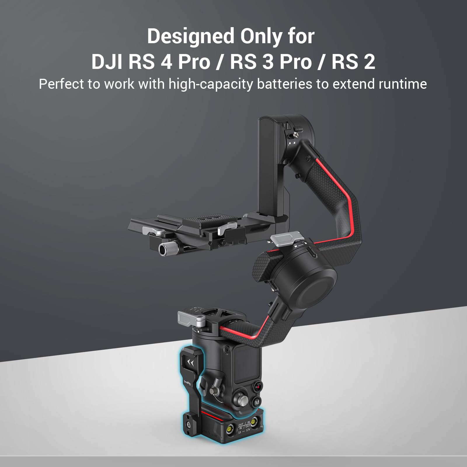 smallrig-3252-netzteil-grundplatte-f-r-dji-rs-2-rs-3-pro-rs-4-pro-rs-5 image 2