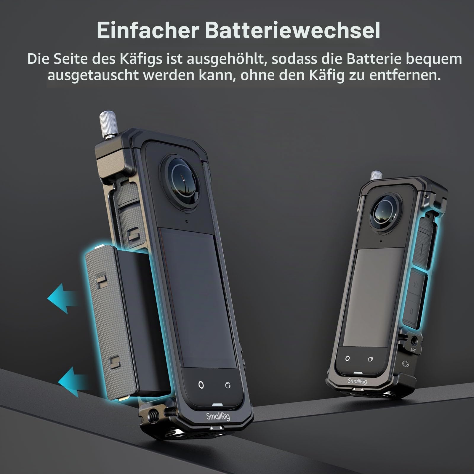smallrig-4278-cage-k-fig-aluminium-f-r-insta360-x4 image 3