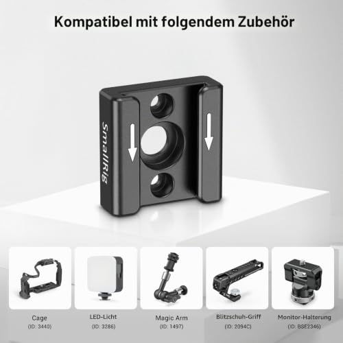 smallrig-2060-cold-shoe-adapter-halterung-1-4-zoll-2er-pack image 8