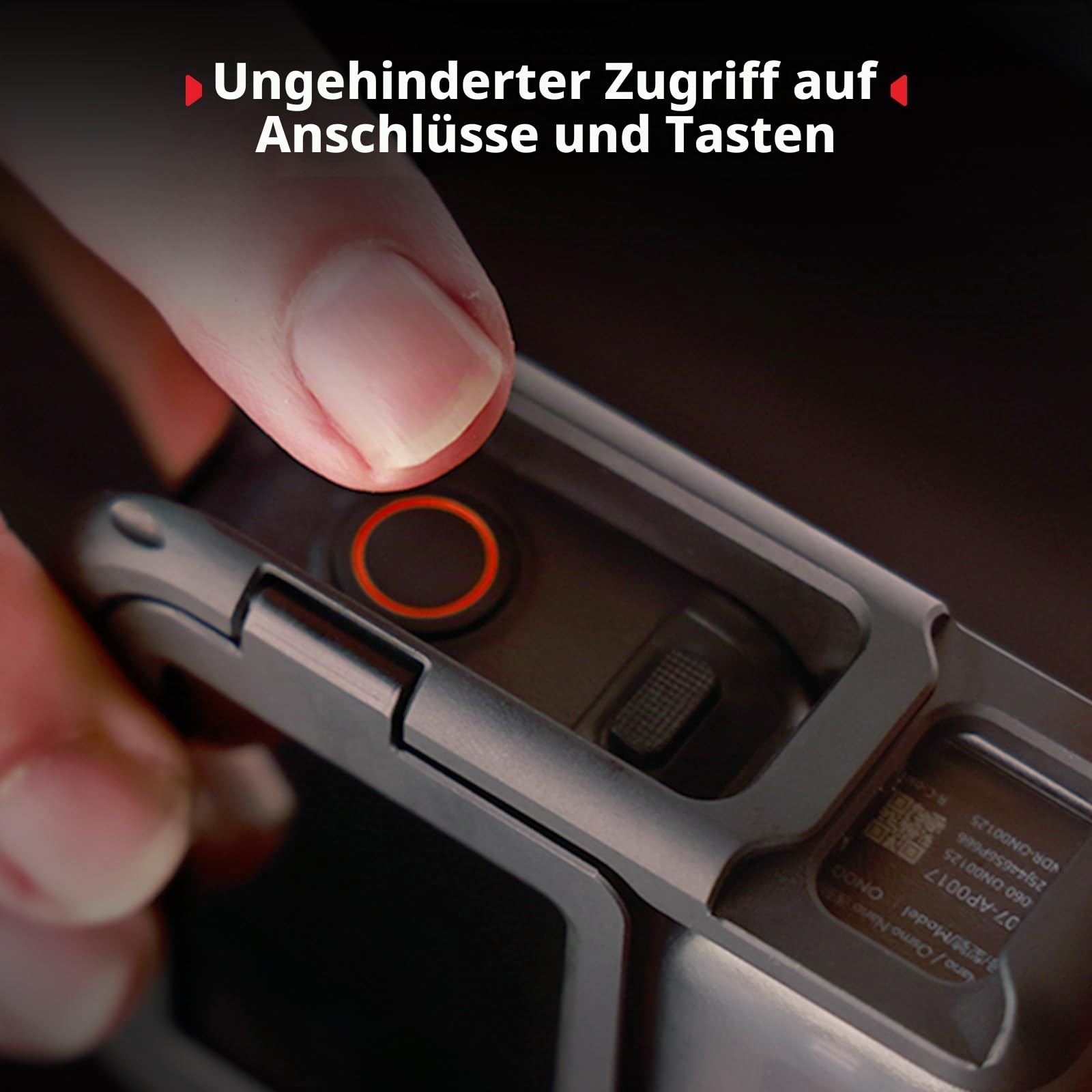 smallrig-5764-halbk-fig-f-r-dji-osmo-nano-mit-cold-shoe-und-1-4-zoll image 3