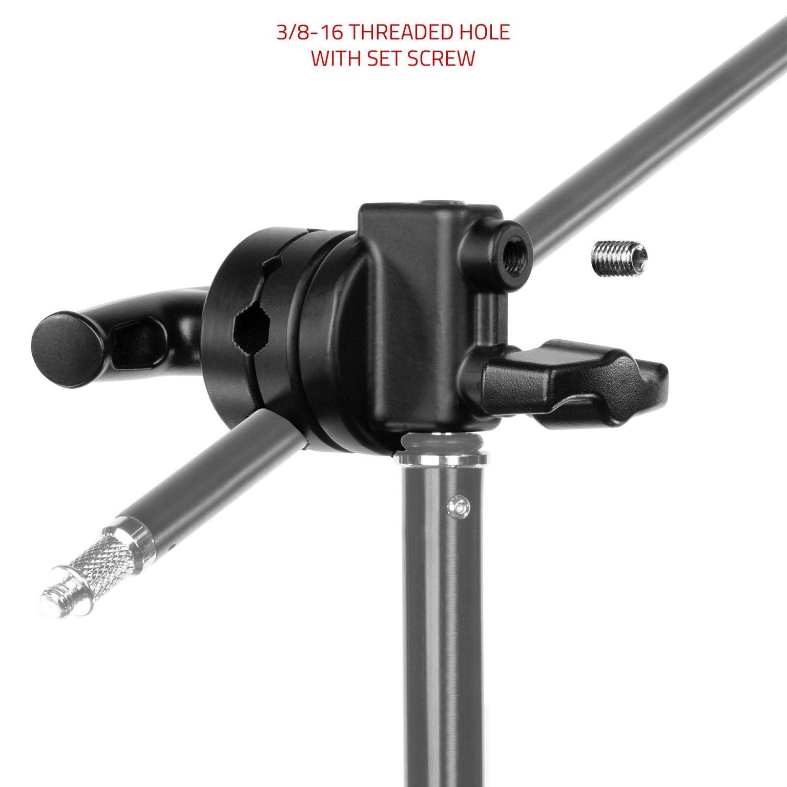shape-c-stand-grip-head-2-5-aus-aluminium-f-r-5-8-stative image 6