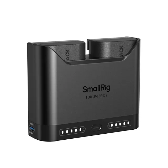 smallrig-5484-lp-e6nh-kamera-akku-set-f-r-canon-mit-22-5w-dual-ladeger-t image 1