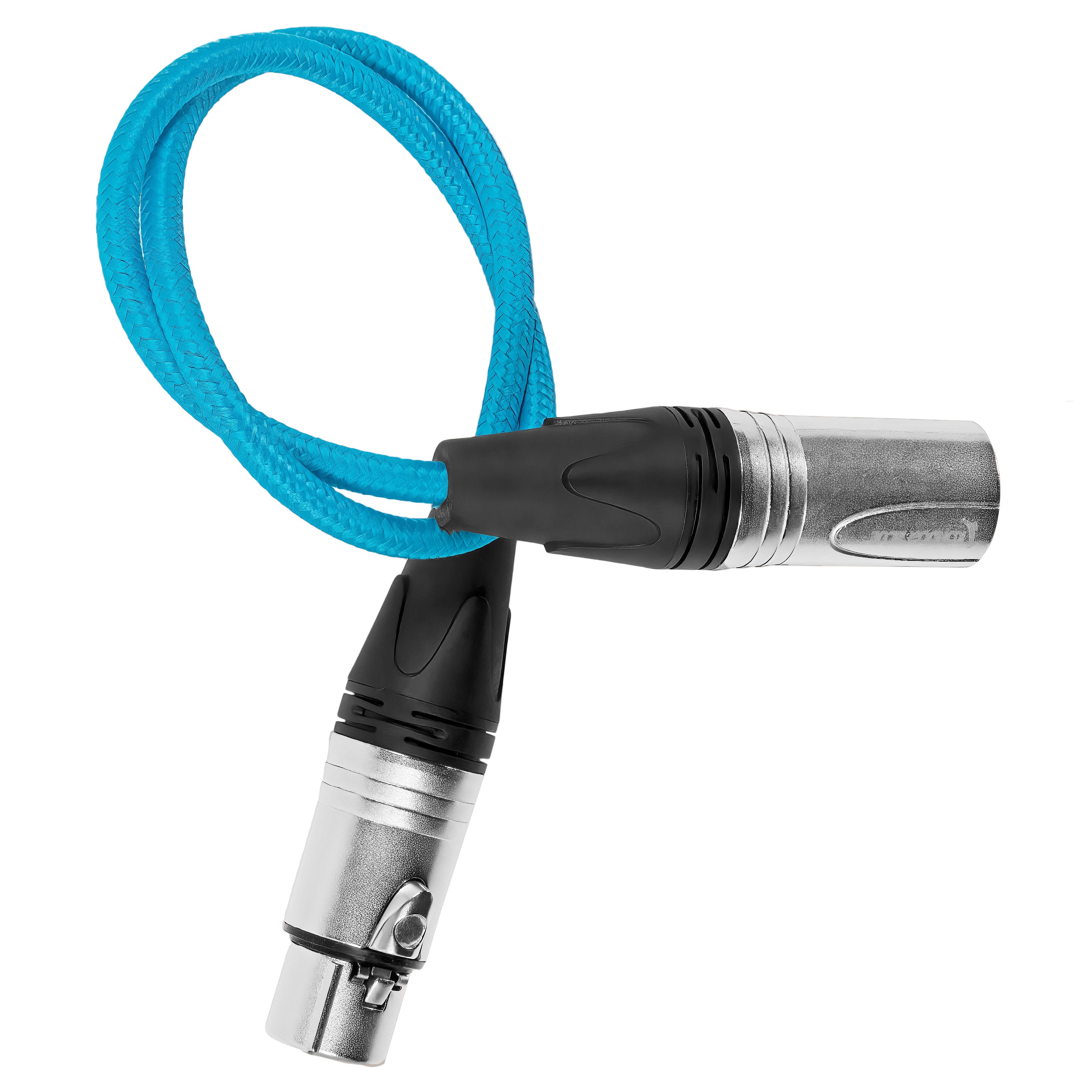 kondor-blue-xlr-auf-xlr-audiokabel-18-f-r-on-camera-mics image 3