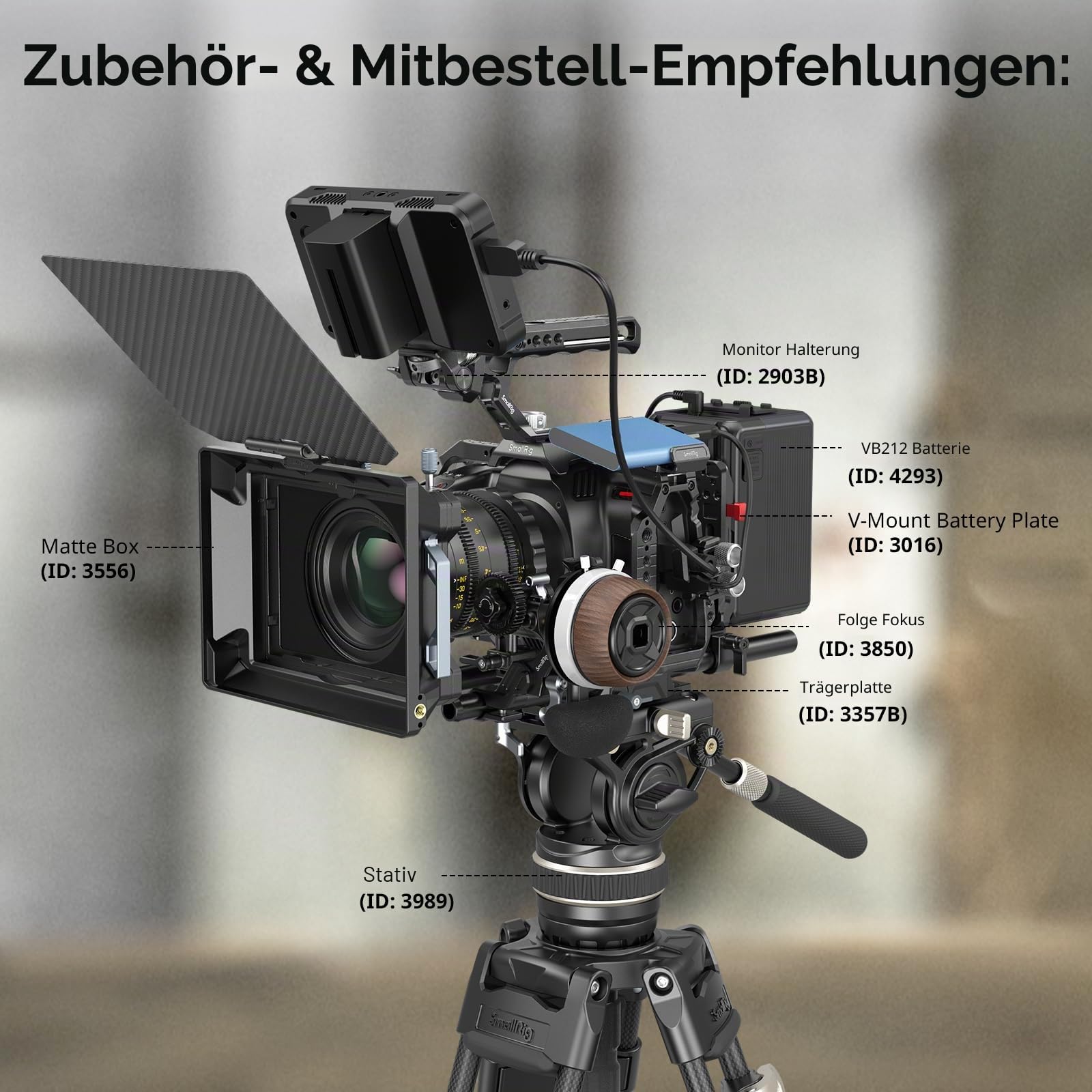 smallrig-4574b-camera-cage-basic-kit-f-r-blackmagic-cinema-camera-6k-vollk-fig image 8