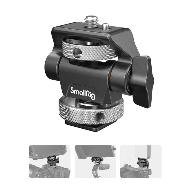 smallrig-2905b-kamera-monitor-halterung-mit-kaltschuh-und-anti-twist image 1
