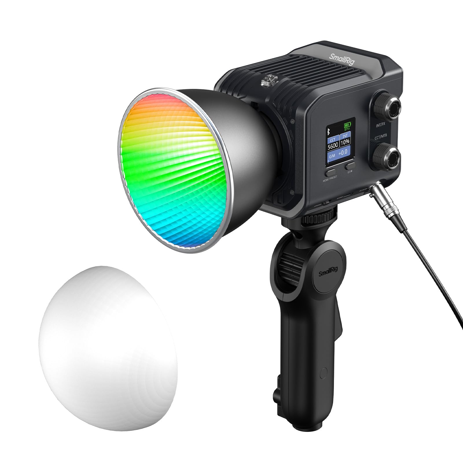 smallrig-rc-100c-rgbww-led-videoleuchte-100w-pro-tintenblau-5380 image 1