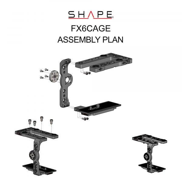 shape-sony-fx6-kamera-cage-cnc-aluminium-k-fig image 7