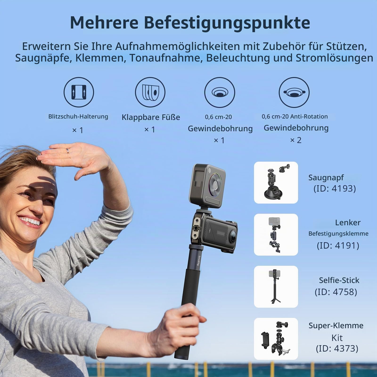 smallrig-4278-cage-k-fig-aluminium-f-r-insta360-x4 image 7