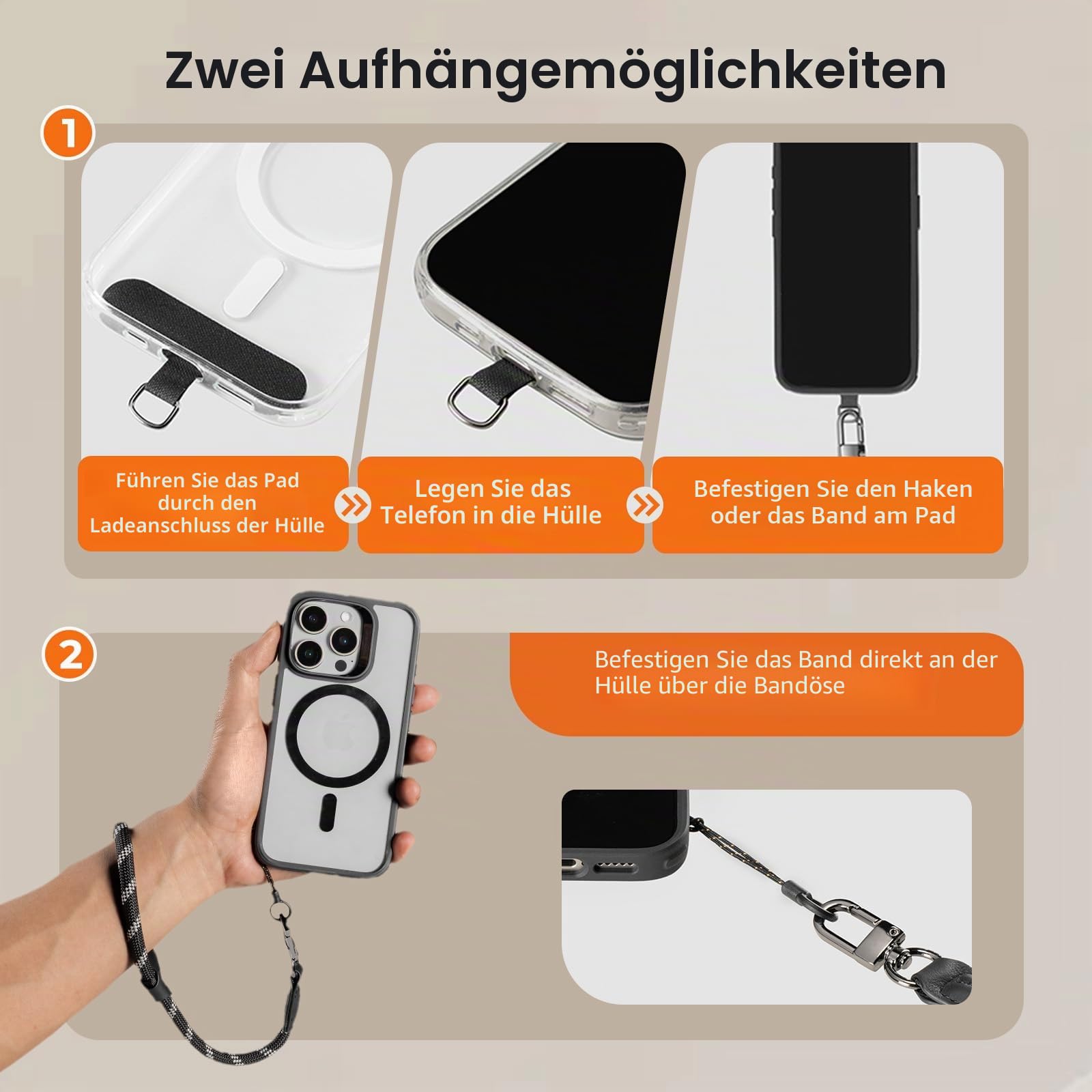 smallrig-handyband-38-cm-leder-nylon-handschlaufe-f-r-smartphones image 8