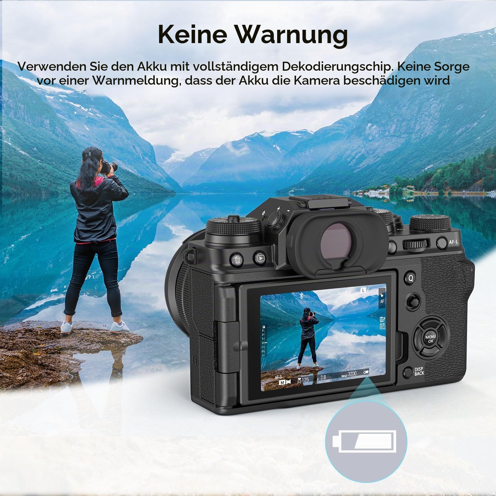 smallrig-4266-np-w235-kamera-akku-2400mah-mit-usb-c-f-r-fujifilm image 5
