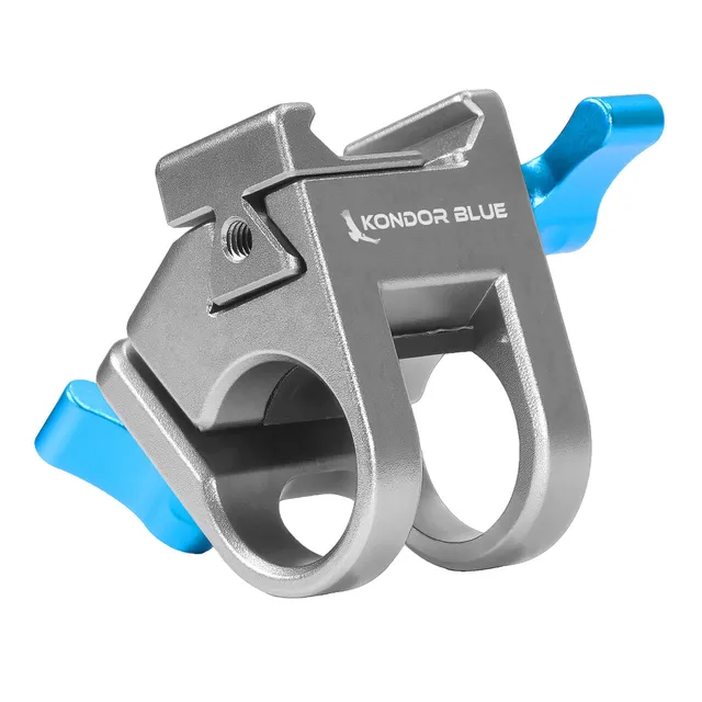 kondor-blue-19mm-rod-zu-nato-klemme-f-r-pyxis-evf-und-ursa-cine image 1