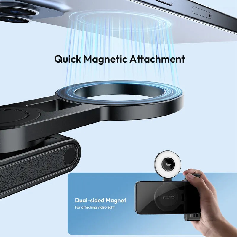 ulanzi-jj03-3-in-1-magnetisches-handy-stativ-mit-fernbedienung image 2