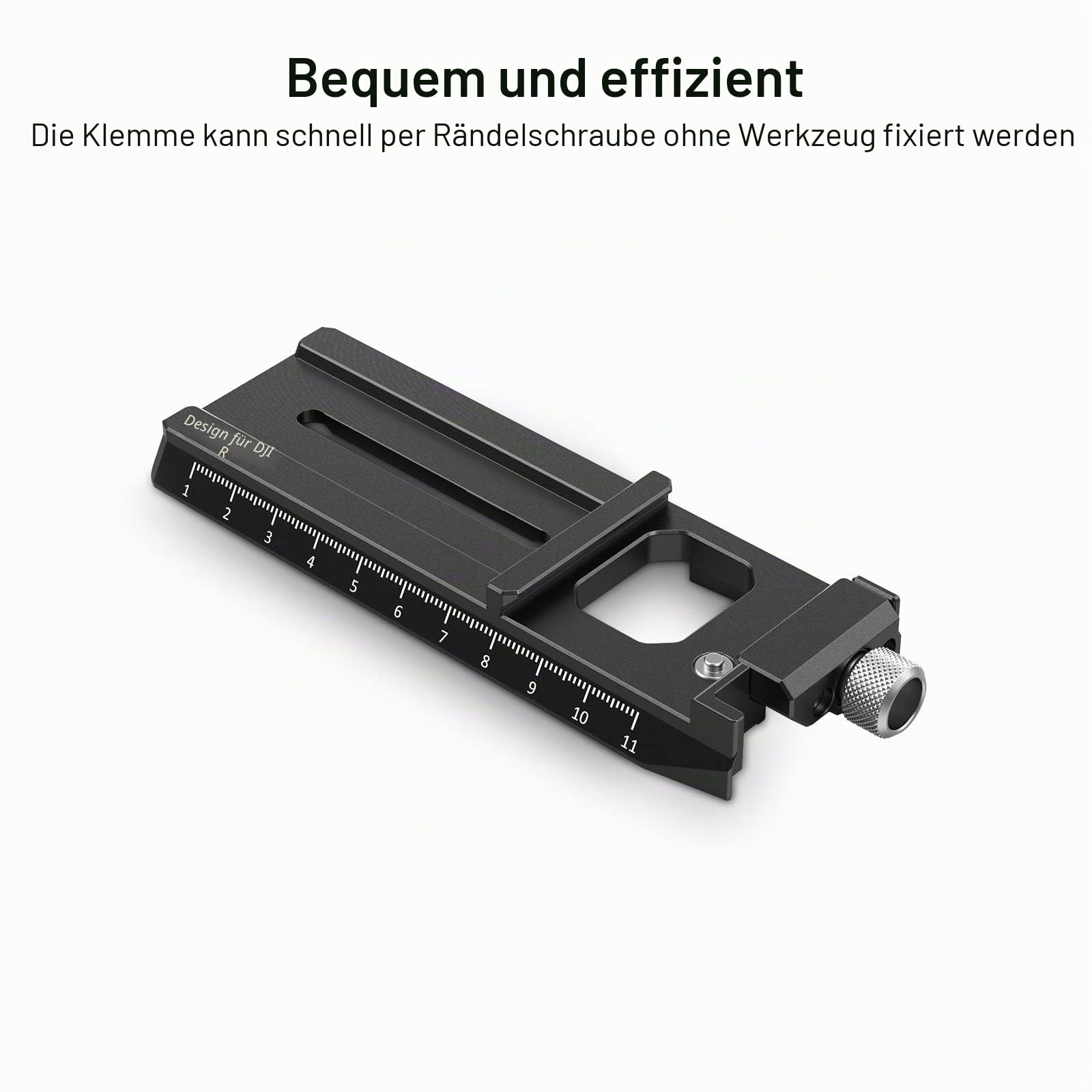 smallrig-quick-release-plate-f-r-dji-rs-5-rs2-rsc2-rs3-rs4-arca-swiss image 5
